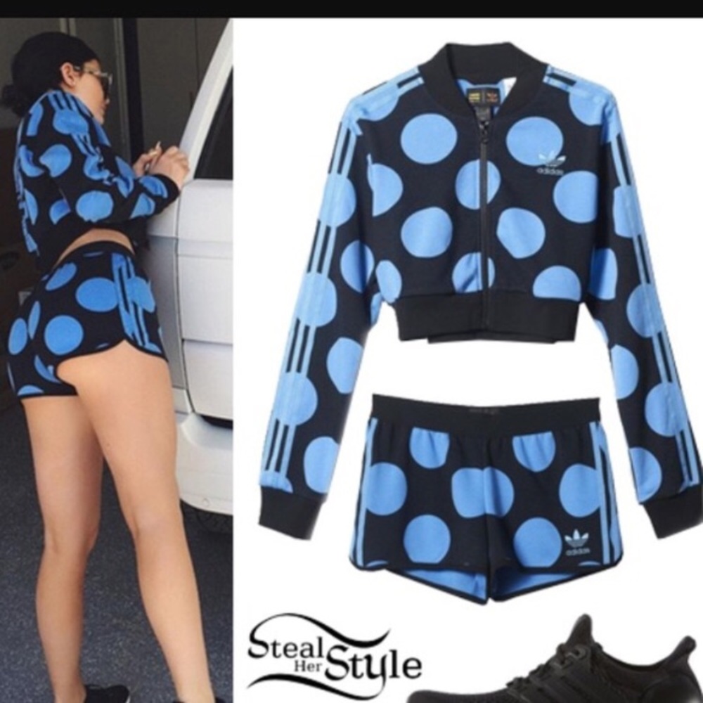 Adidas x Pharrell crop Jacket size M - Picture 1 of 4